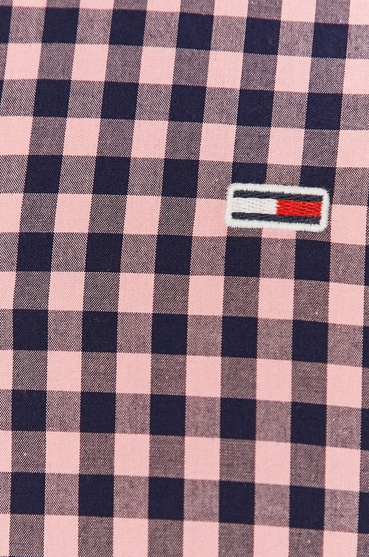 Tommy Jeans - Bavlnená košeľa DM0DM10148.4891 fialová SS21