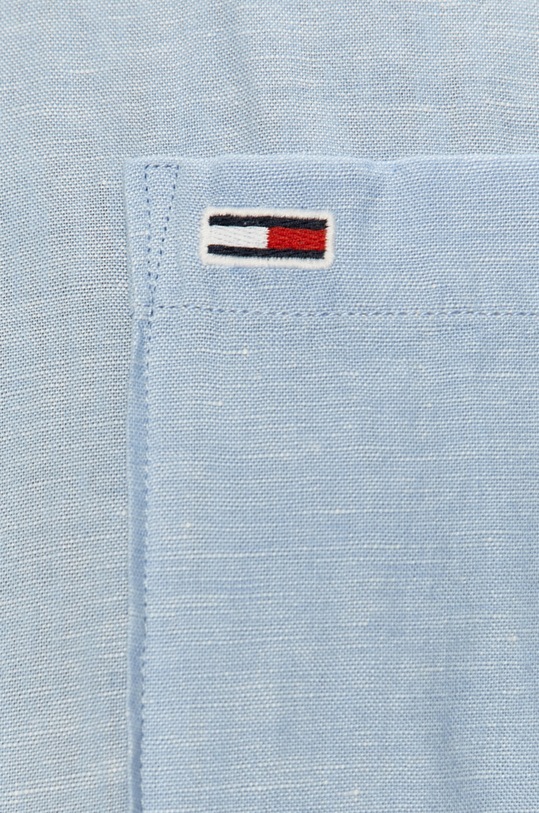 Tommy Jeans - Košile DM0DM10144.4891 modrá SS21