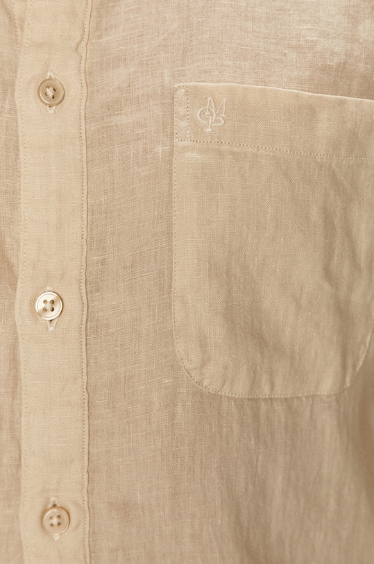 Košile Marc O'Polo 123742842084 béžová SS21