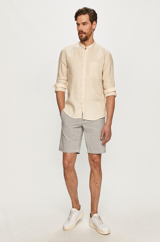 Oblečení Košile Marc O'Polo 123742842084 béžová