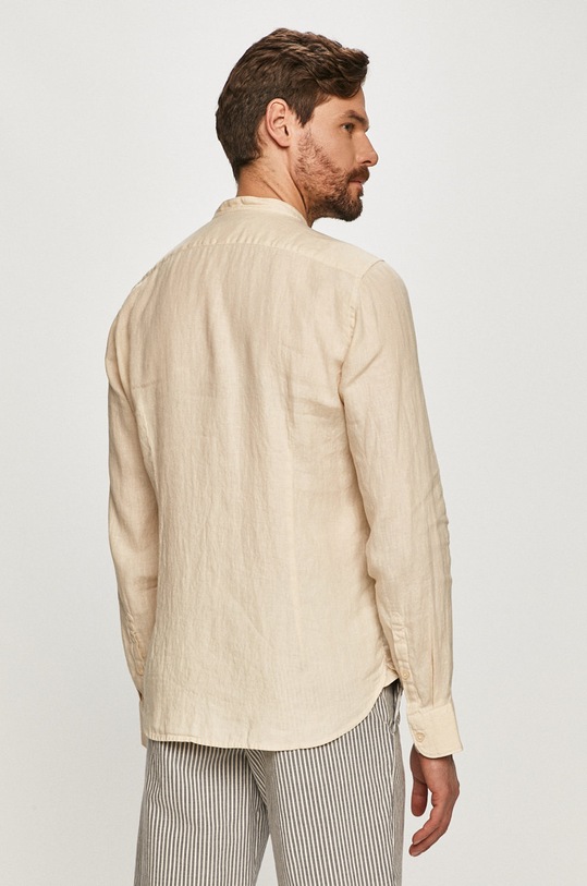 Košile Marc O'Polo béžová 123742842084