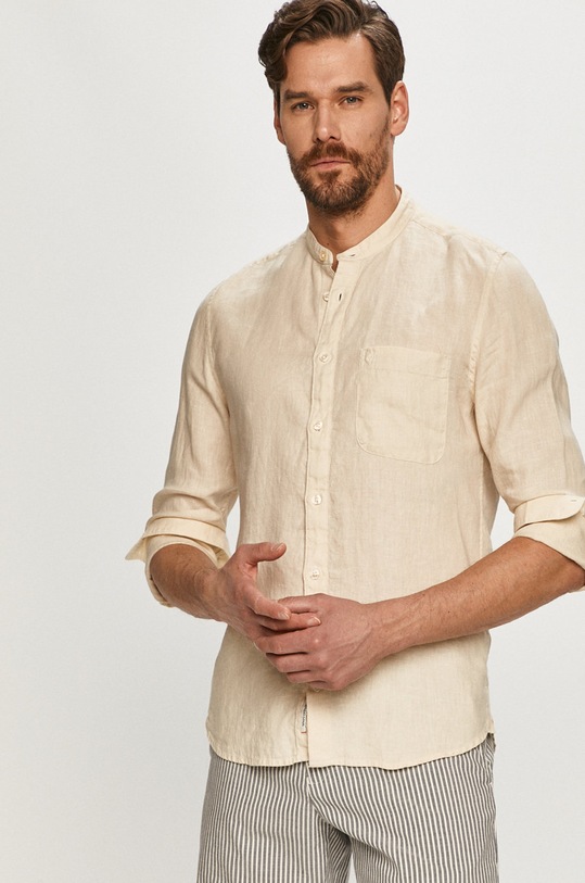 Košile Marc O'Polo 123742842084 béžová