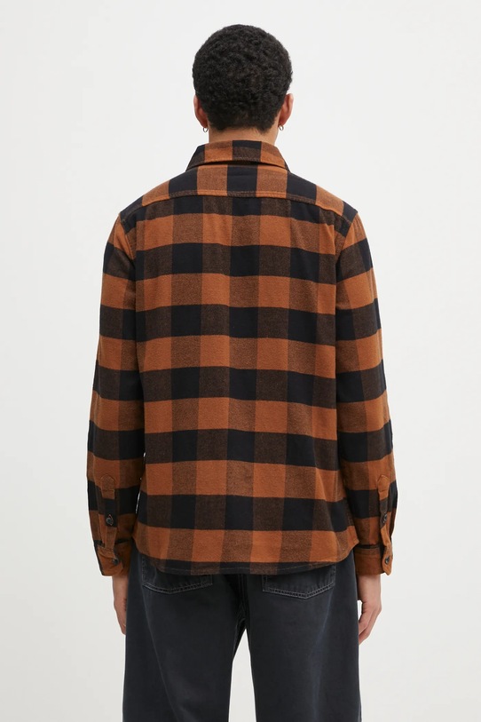 Abbigliamento Dickies camicia DK0A4XDZBLK marrone