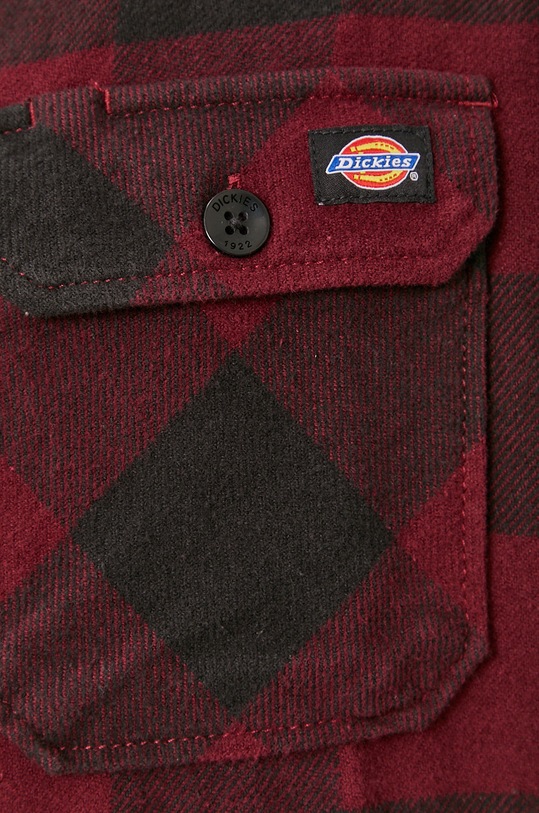 Dickies Koszula DK0A4XDZMR0 bordowy SS21