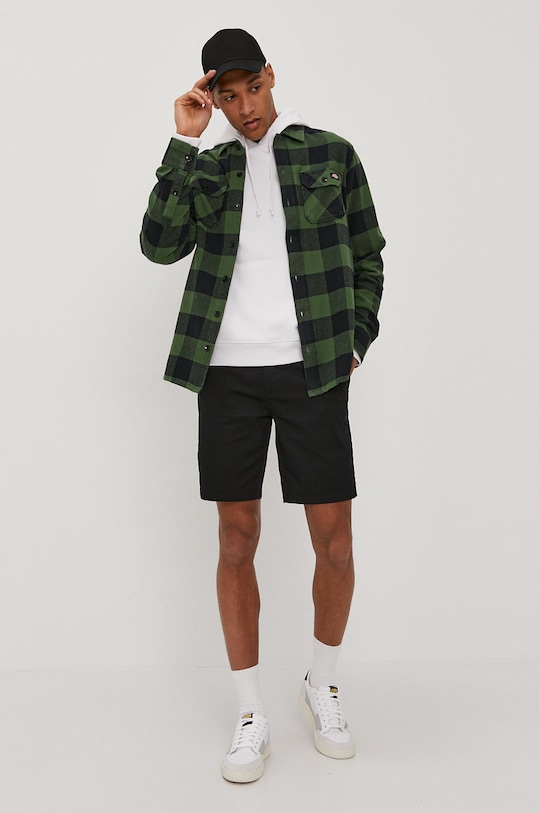 Ρούχα Πουκάμισο Dickies DK0A4XDZPG0 πράσινο
