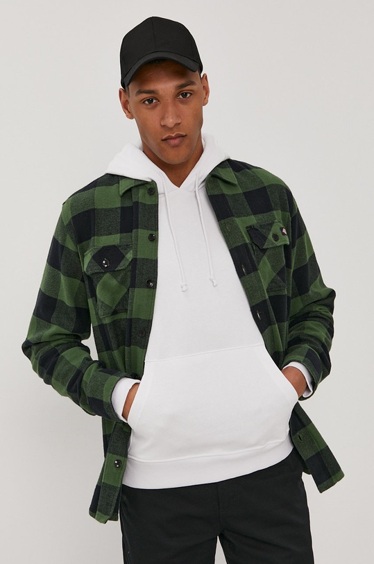 Πουκάμισο Dickies DK0A4XDZPG0 πράσινο
