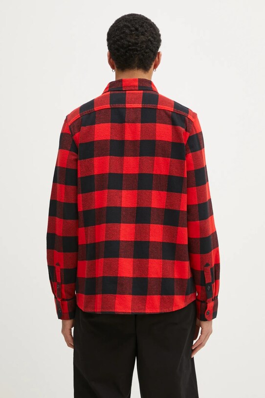 Abbigliamento Dickies camicia DK0A4XDZRDX rosso