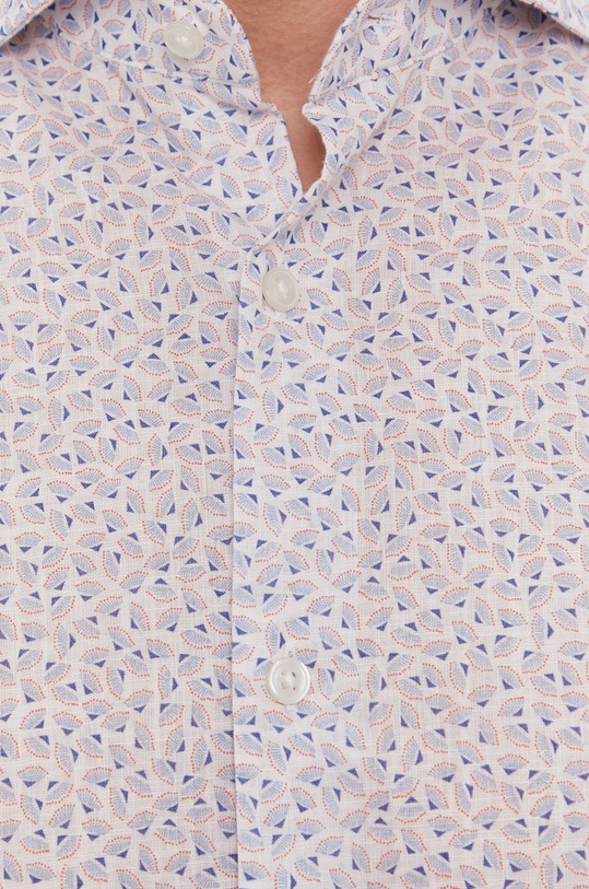 Strellson Koszula bawełniana 30026174 niebieski SS21