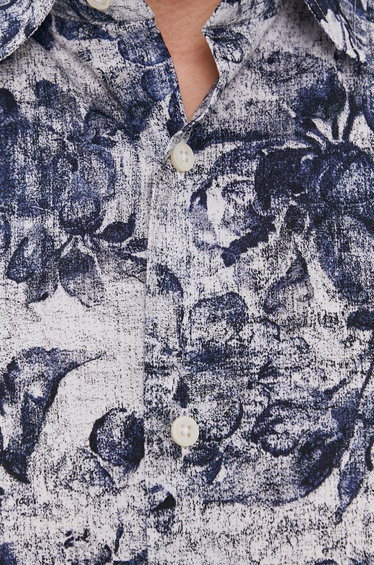 Strellson Koszula 30024858 granatowy SS21