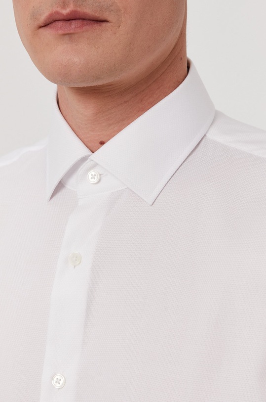 Košile Strellson 30026164 bílá SS21