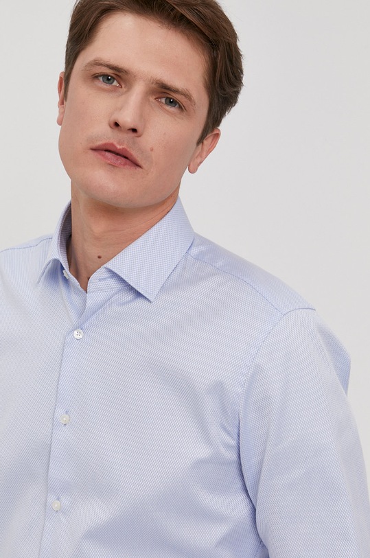 Strellson Koszula wzorzyste niebieski 30026168