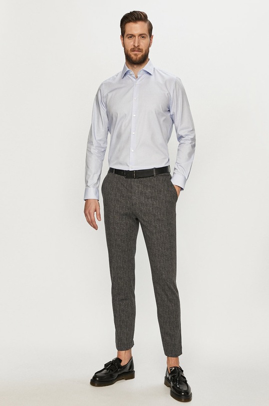 Oblečení Košile Strellson 30026165 modrá