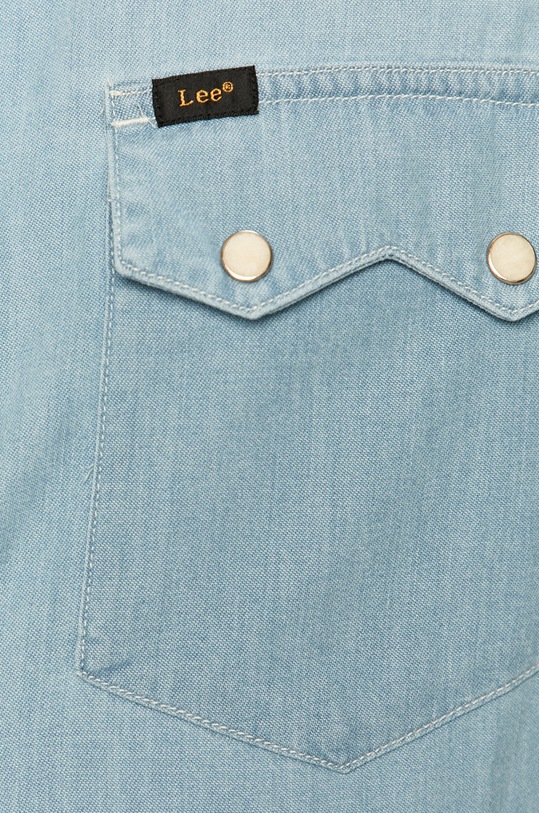 Lee - Koszula jeansowa L851BINJ niebieski SS21