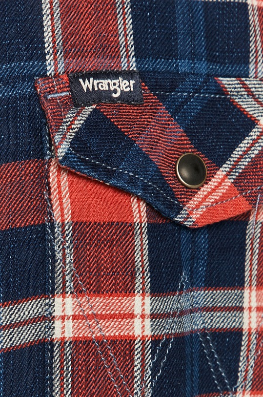 Wrangler - Camasa W5A03TXA4 rosu SS21