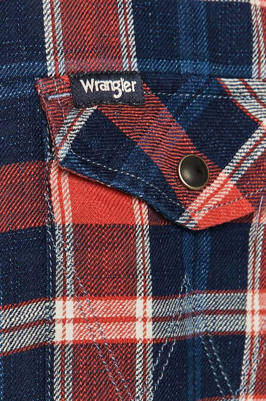 Wrangler - Camasa W5A03TXA4 rosu SS21