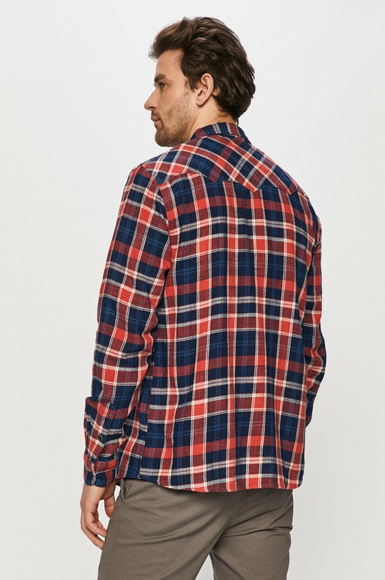 Wrangler - Camasa rosu W5A03TXA4