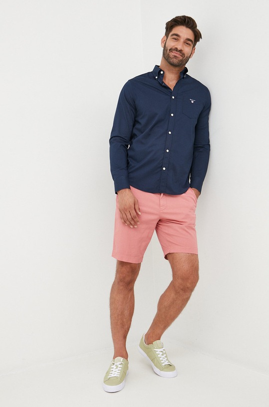Gant Koszula bawełniana 3046400 3046400 granatowy SS23