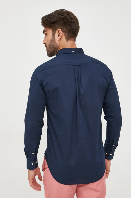 Odzież Gant Koszula bawełniana 3046400 3046400 granatowy