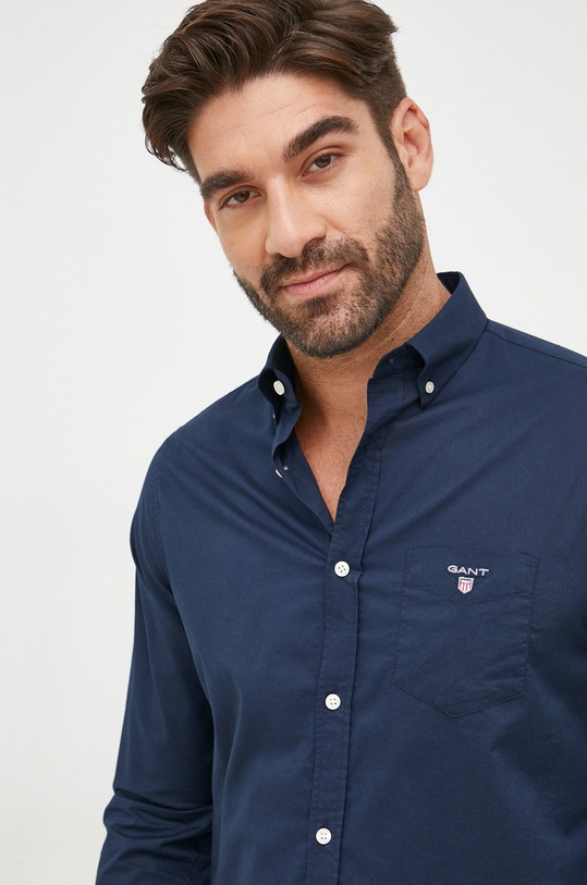 Gant Koszula bawełniana 3046400 granatowy 3046400