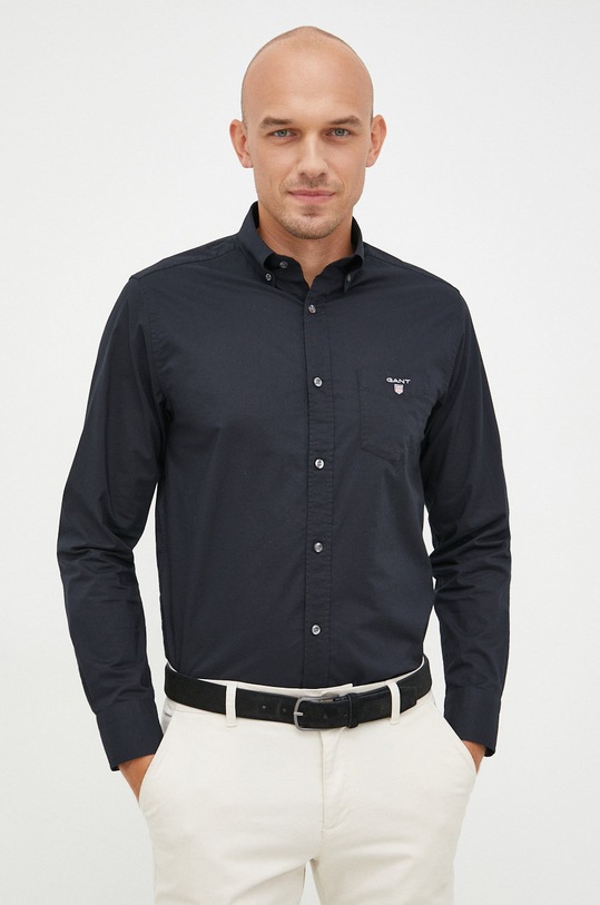 Gant Koszula bawełniana 3046400 3046400 czarny