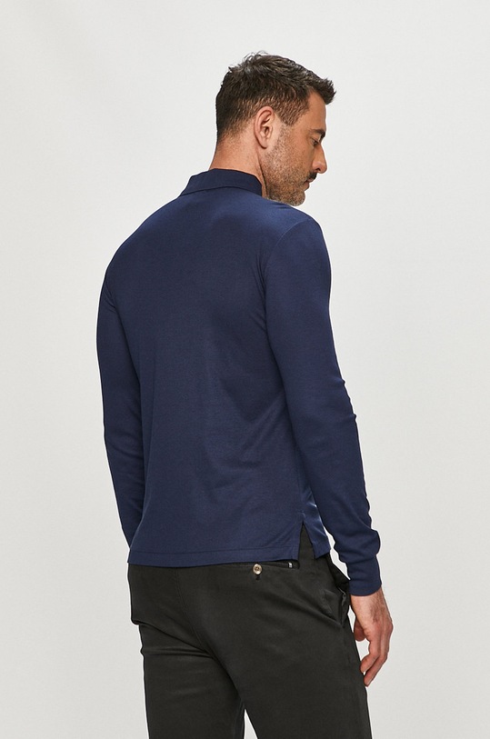 Oblačila Polo Ralph Lauren longsleeve 710671785001 mornarsko modra
