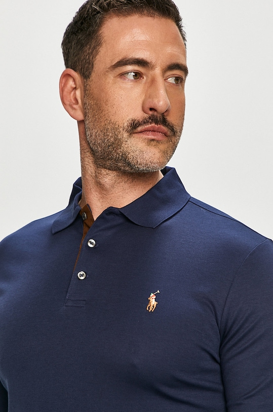 Polo Ralph Lauren - Longsleeve 710671785001 granatowy 710671785001