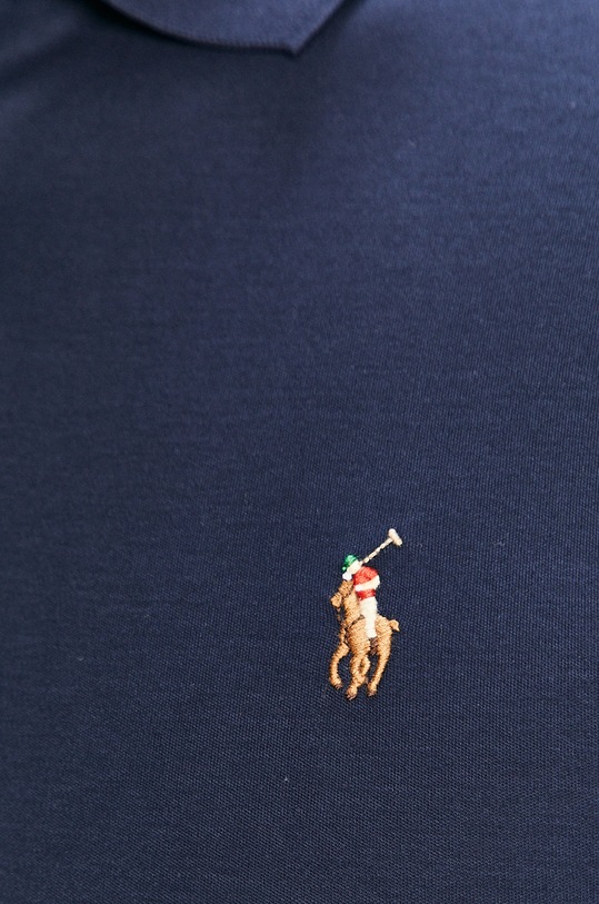 Polo Ralph Lauren longsleeve 710671785001 mornarsko modra