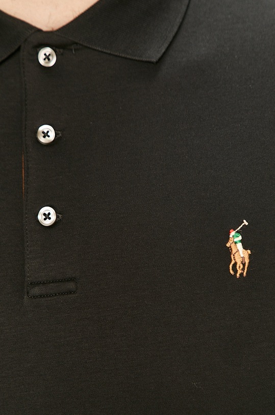 Polo Ralph Lauren - Longsleeve 710671785002 μαύρο