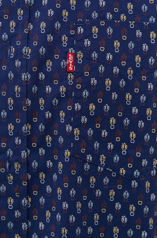 Levi's Koszula bawełniana 86627.0031 niebieski SS21