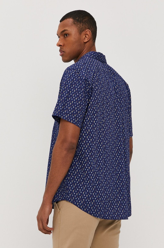 Levi's Koszula bawełniana niebieski 86627.0031