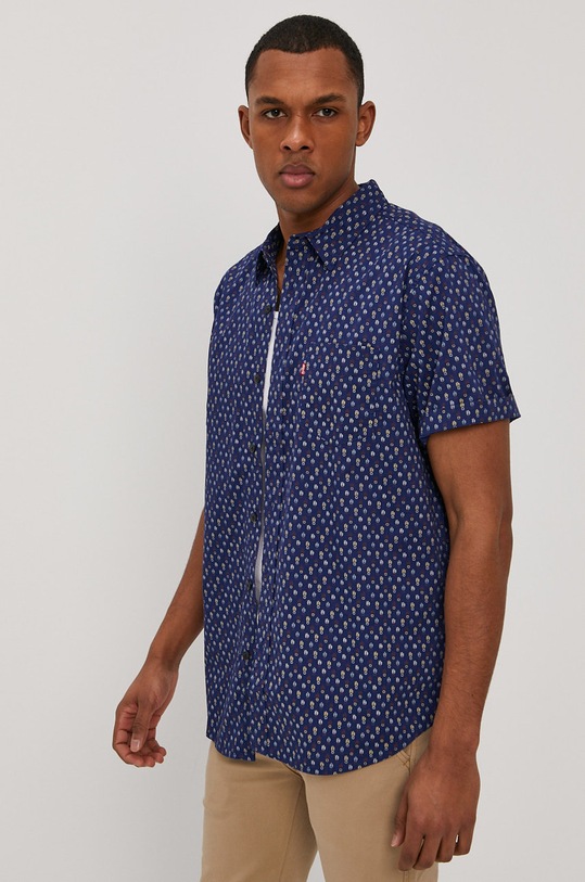 Levi's Koszula bawełniana 86627.0031 niebieski