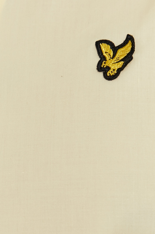 Košile Lyle & Scott SW1400V.W325 žlutá SS21