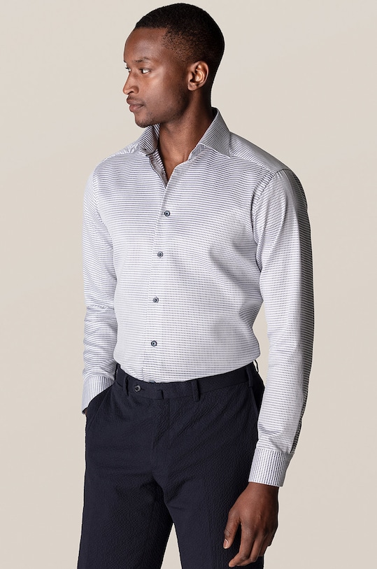 Eton Koszula długi niebieski 100002201