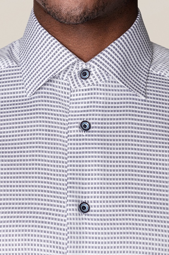 Eton Koszula 100002201 niebieski SS21