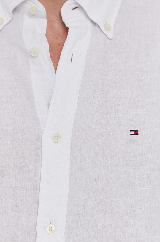 Tommy Hilfiger - Košeľa MW0MW17646.4891 biela SS21