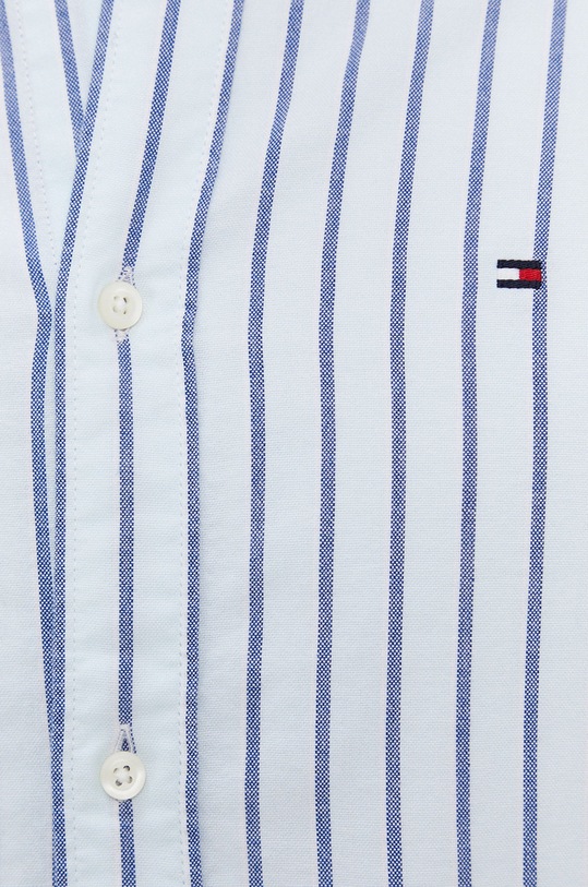 Tommy Hilfiger Koszula bawełniana MW0MW17558.4891 niebieski SS21