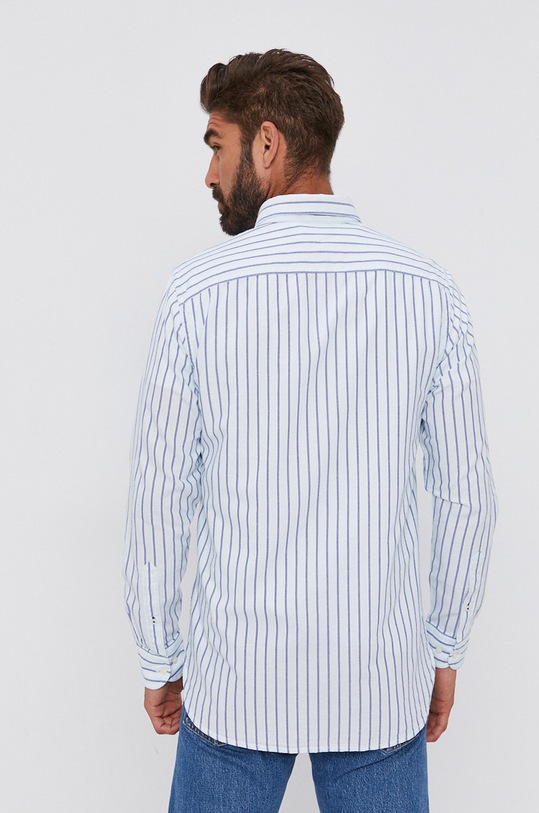 Tommy Hilfiger Koszula bawełniana niebieski MW0MW17558.4891