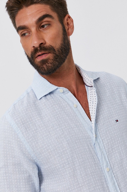 Tommy Hilfiger Koszula regular niebieski MW0MW17648.4891