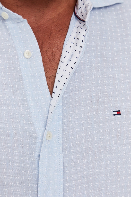 Tommy Hilfiger Koszula MW0MW17648.4891 niebieski SS21