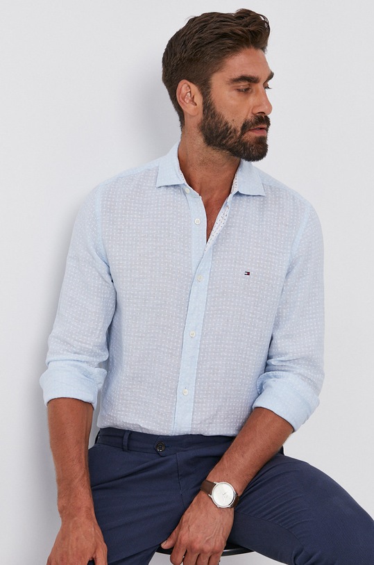 Tommy Hilfiger Koszula MW0MW17648.4891 niebieski