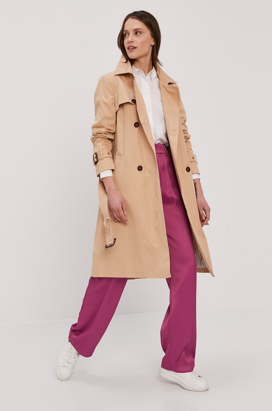 Oblečenie Košeľa Calvin Klein K20K202020.4891 biela