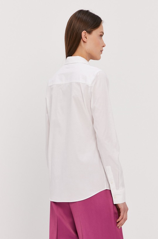 Košeľa Calvin Klein biela K20K202020.4891