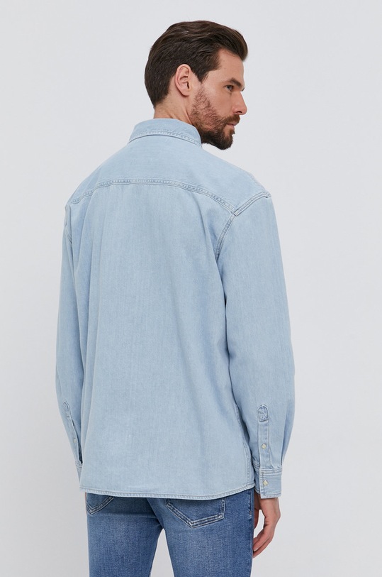 Calvin Klein Jeans Koszula jeansowa J30J318036.4891 niebieski J30J318036.4891