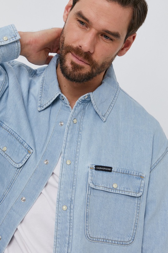 Calvin Klein Jeans Koszula jeansowa J30J318036.4891 J30J318036.4891