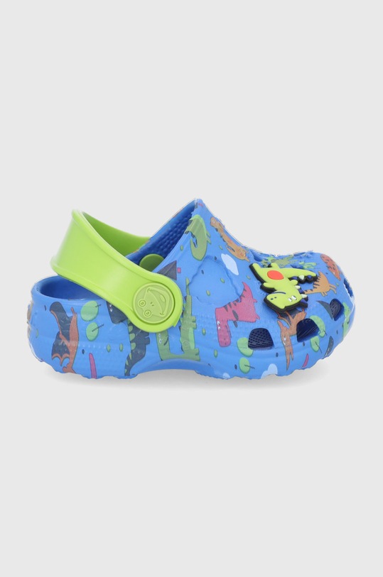 Coqui Klapki dziecięce fioletowy 8701.248.LITTLE.FROG