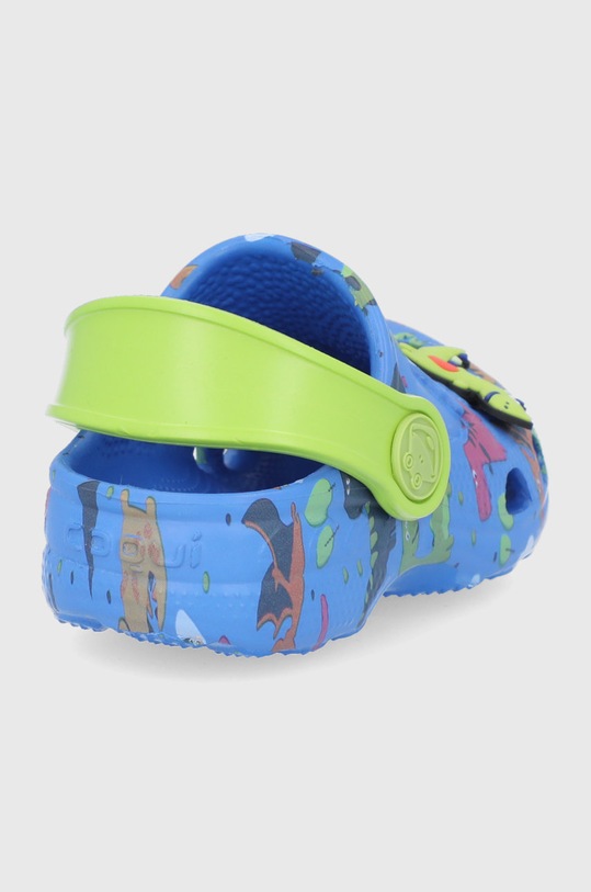 Chłopiec Coqui Klapki dziecięce 8701.248.LITTLE.FROG fioletowy