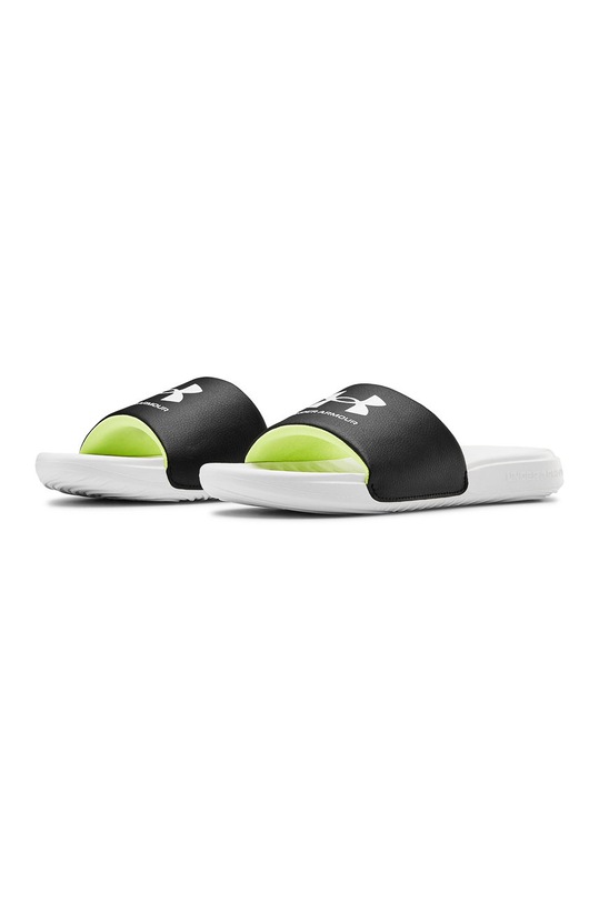Under Armour - Klapki dziecięce Ansa 3023789 3023789 biały SS21