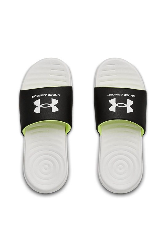 Chłopiec Under Armour - Klapki dziecięce Ansa 3023789 3023789 biały