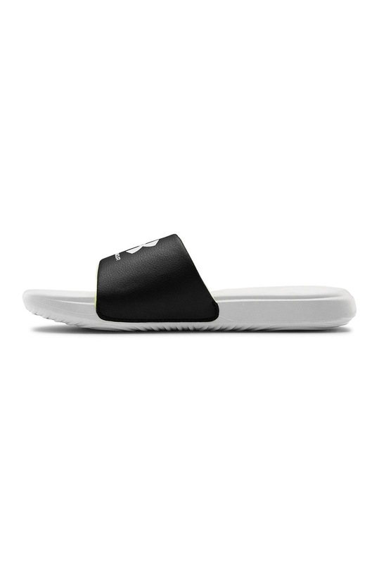 Under Armour - Klapki dziecięce Ansa 3023789 biały 3023789