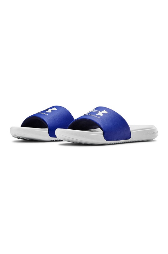 Under Armour - Klapki dziecięce Ansa 3023789 3023789 szary SS21